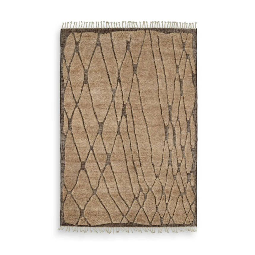 Coralie wool rug 200x300