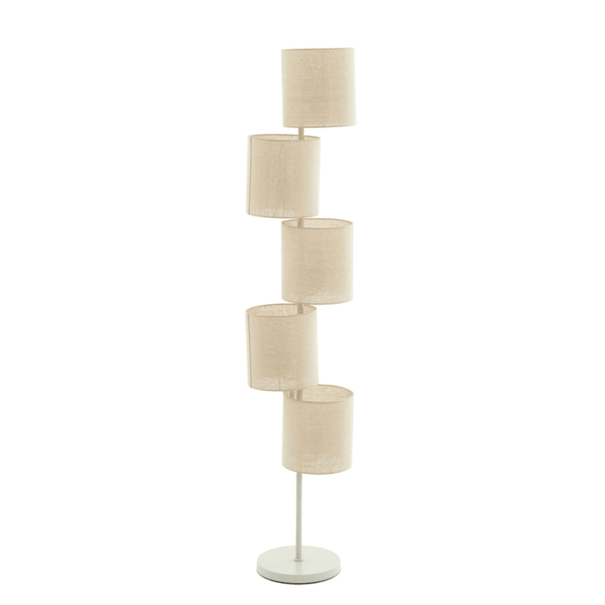 Benigno fabric floor lamp