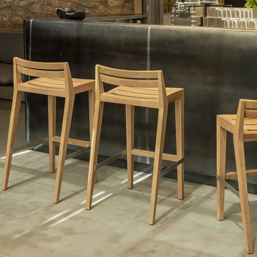 Ribot kerti bárszék