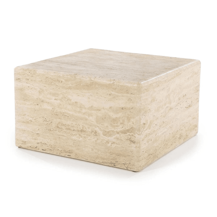 Donta Limestone Coffee Table