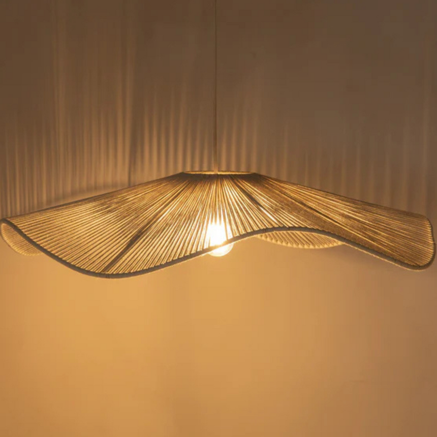 Desa fabric pendant lamp