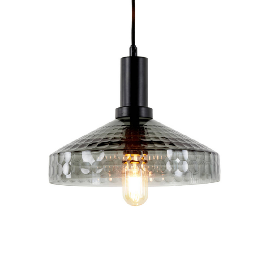 Delilo üveg függőlámpa