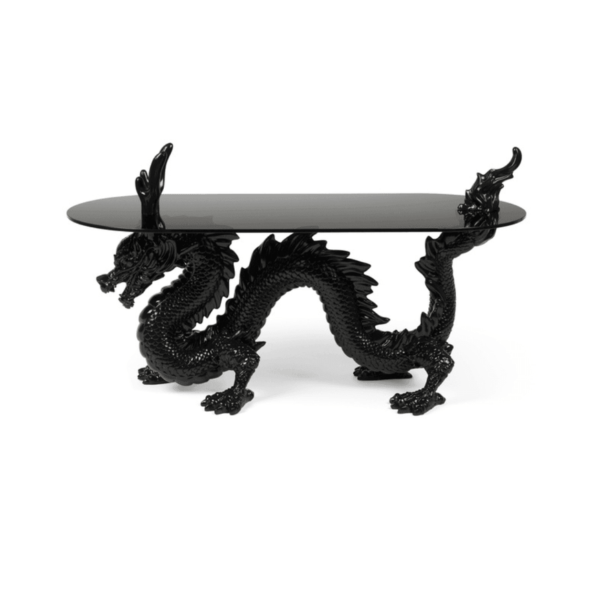 Dragonized Bastard resin coffee table