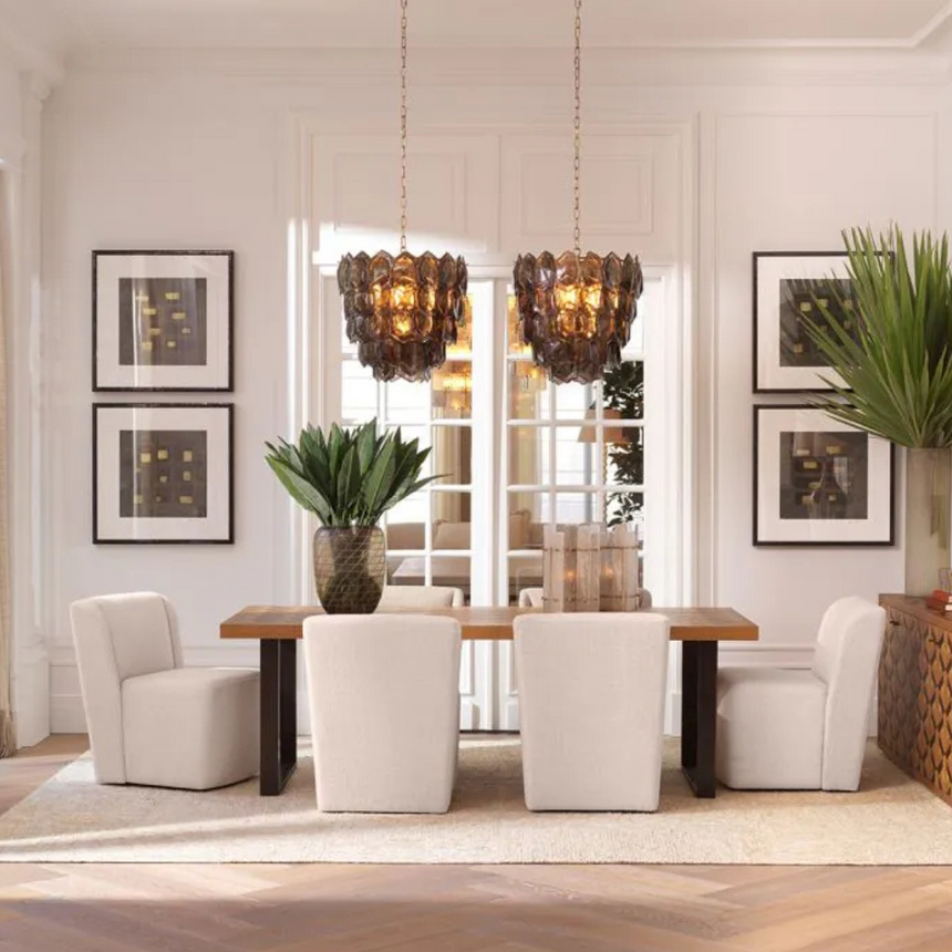 Manzo fabric garden sofa