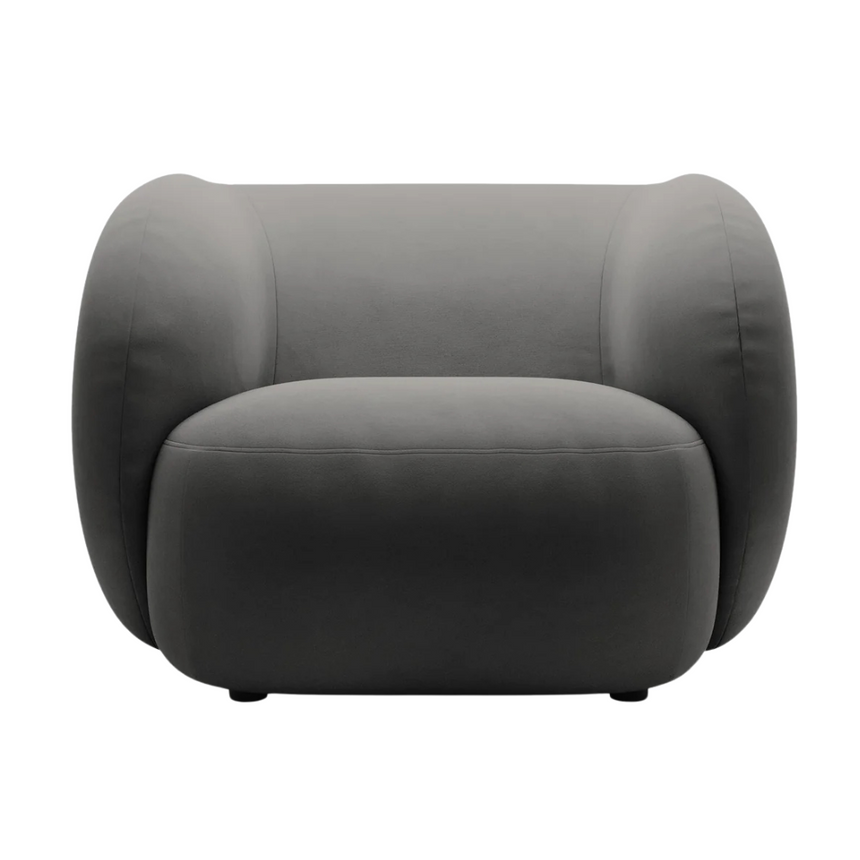 Kate bársony fotel 89x76x108