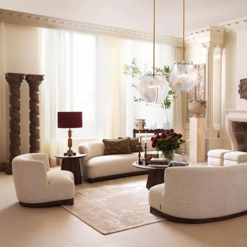 Manhattan chenille sofa