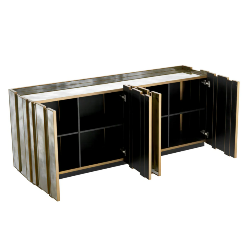 Nottingham glass cabinet