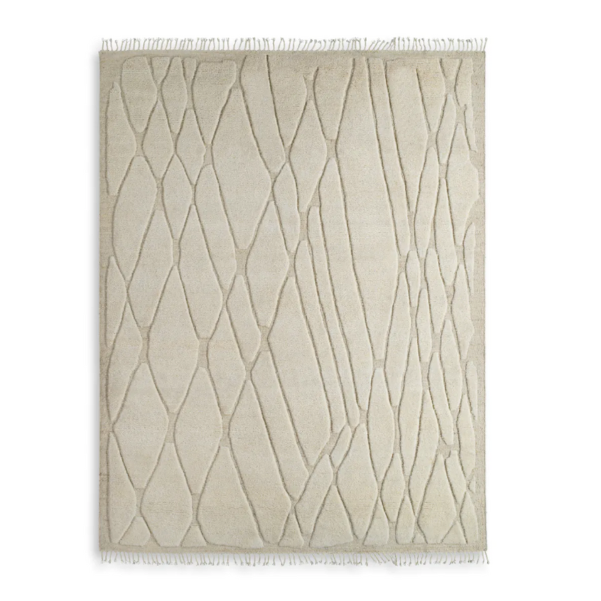Coralie wool rug 300x400