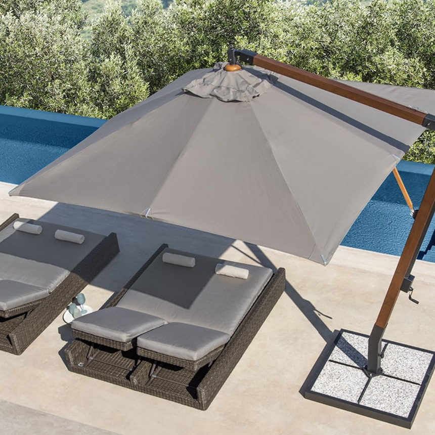 Holiday kerti napernyő