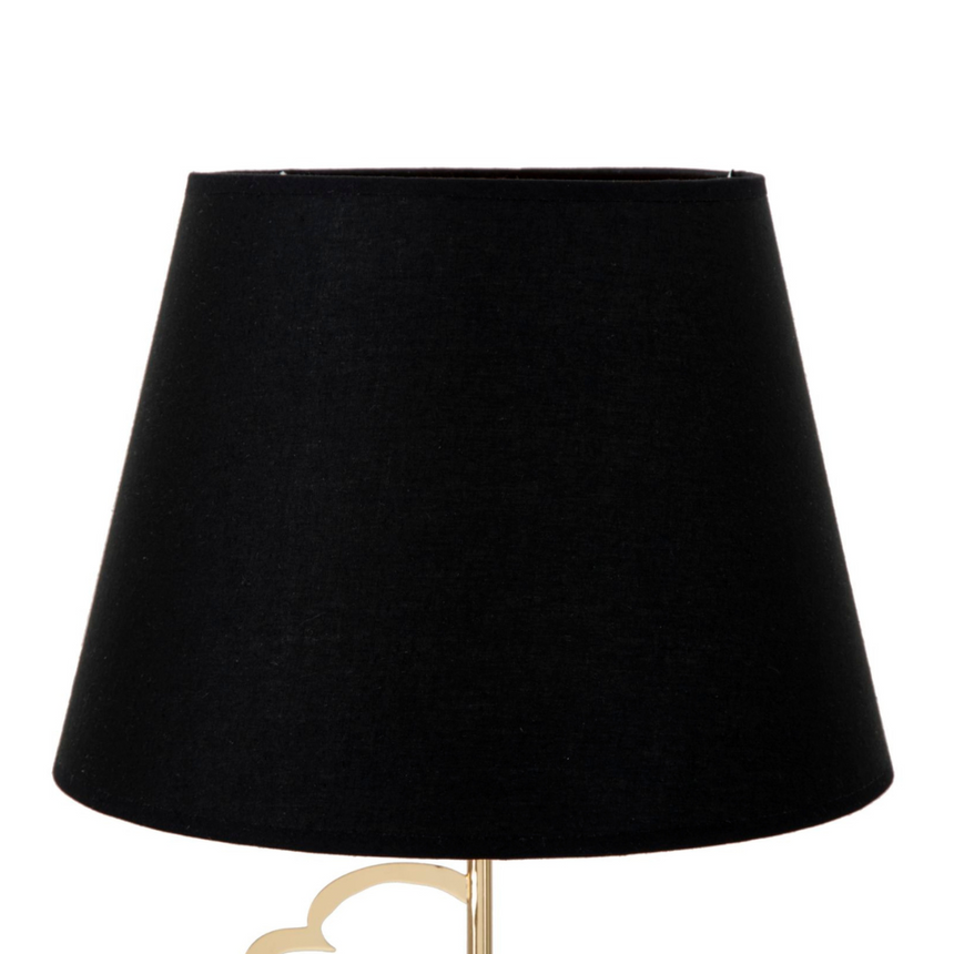 Glam Hearts fém asztali lámpa