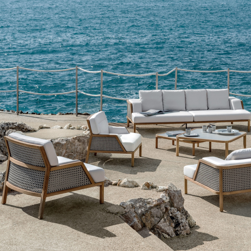 Grand Life Bergère kerti fotel