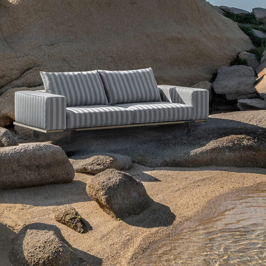 Costiera kerti kanapé