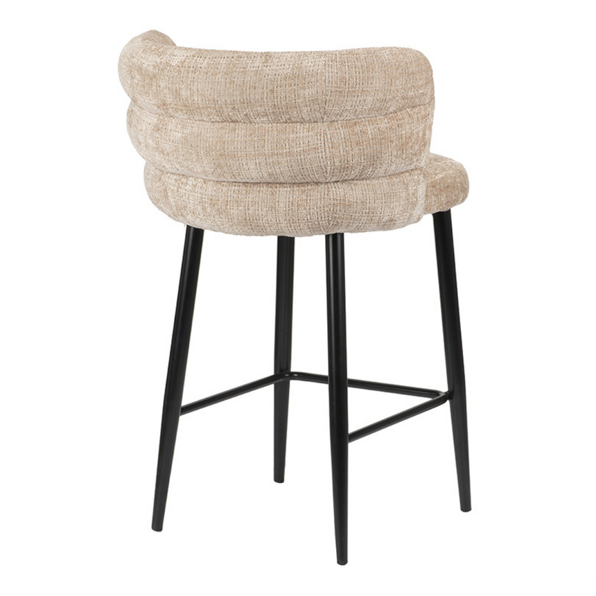 Cloud zsenília alacsony bárszék