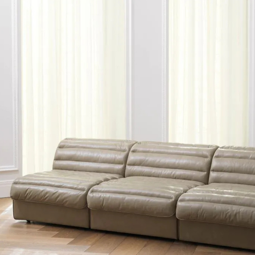 Dunemore bőr moduláris kanapé