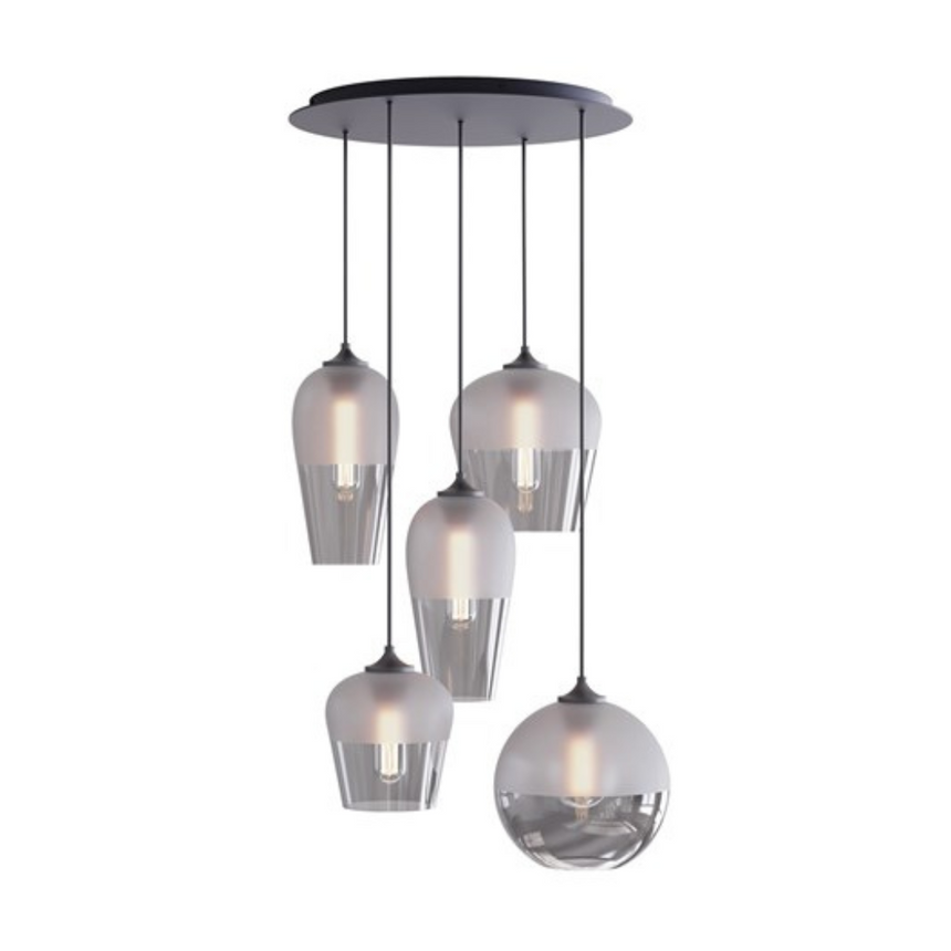 Mezzo Icons 3 üveg függőlámpa szettben