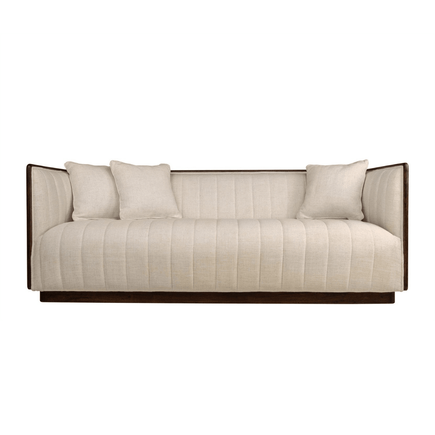 Isabel 3-seater fabric sofa