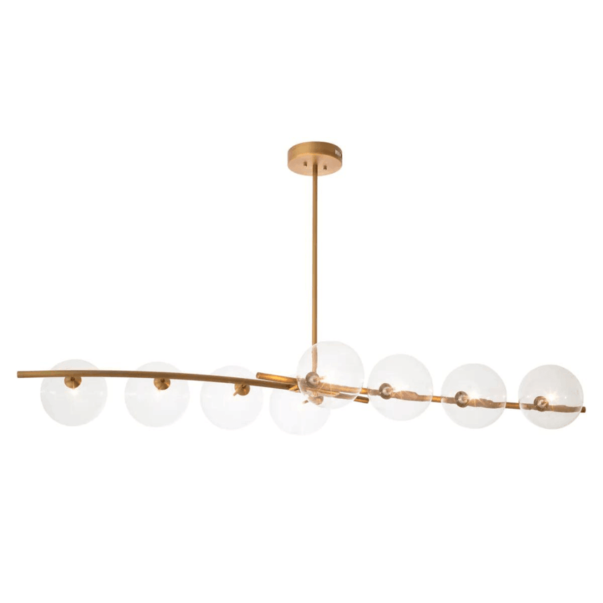 Spezia metal chandelier