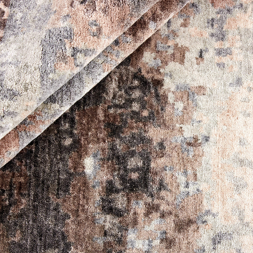 Noa wooden bedside table