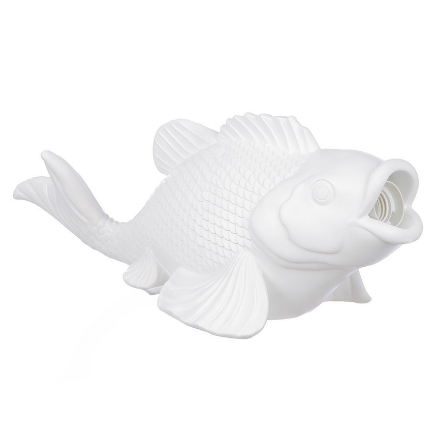 Koi műgyanta asztali lámpa