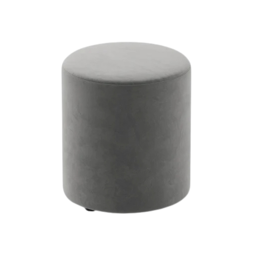 Dia bársony puff Ø40