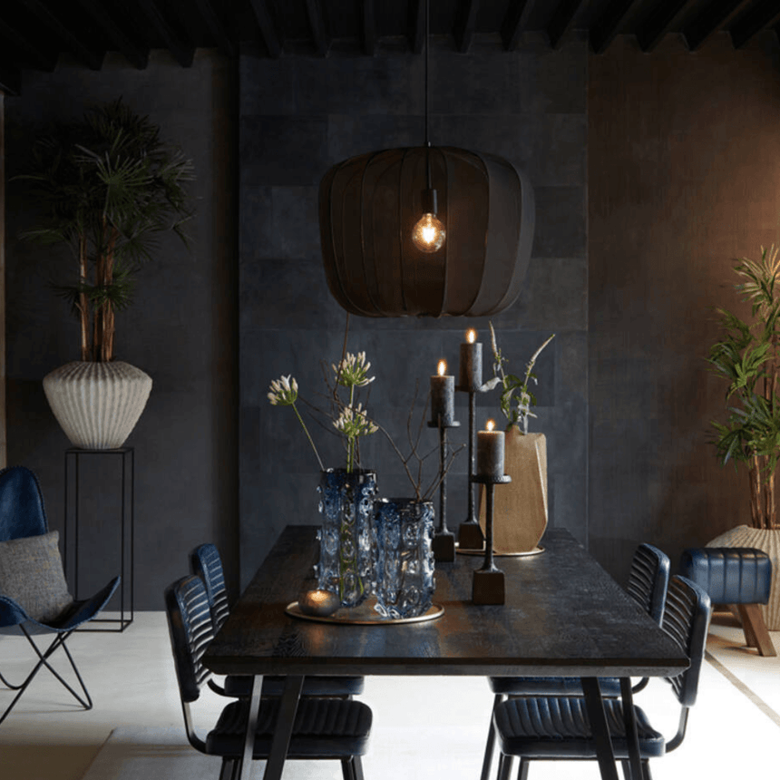 Plumeria szövet függőlámpa Ø60