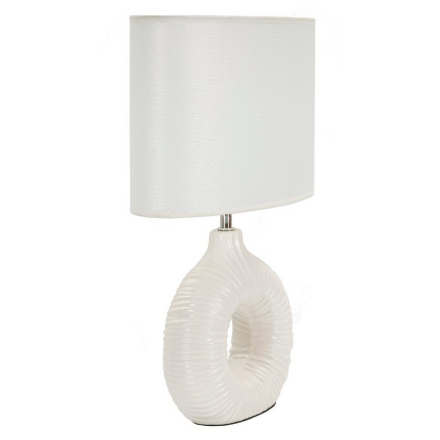 Monkey resin table lamp 34cm