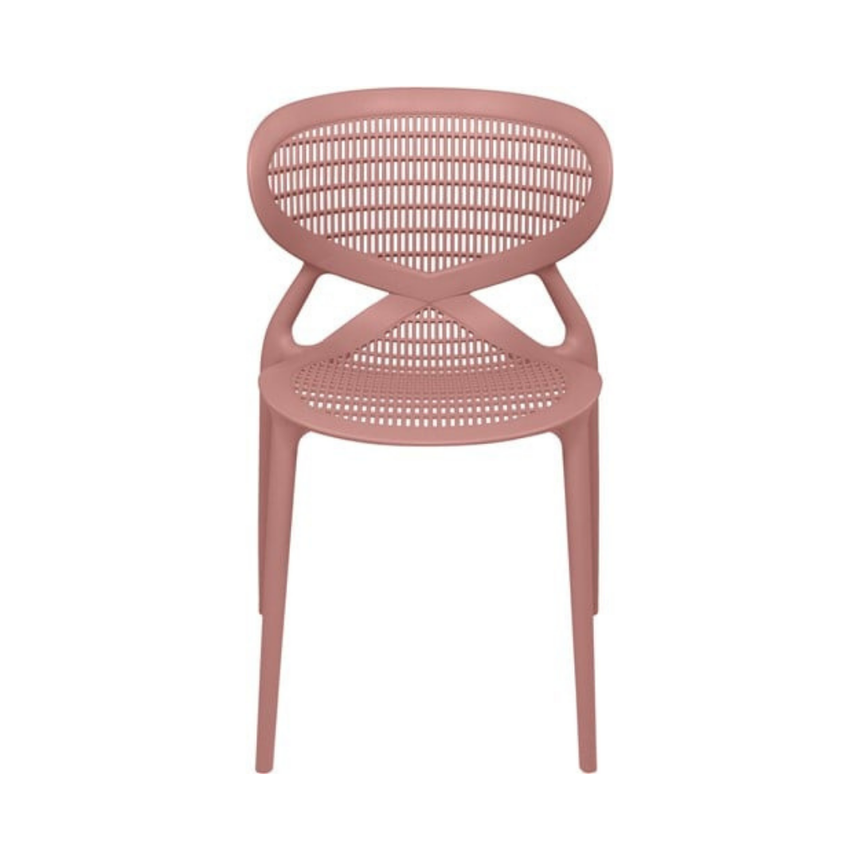 Angel rácsos PP kerti szék