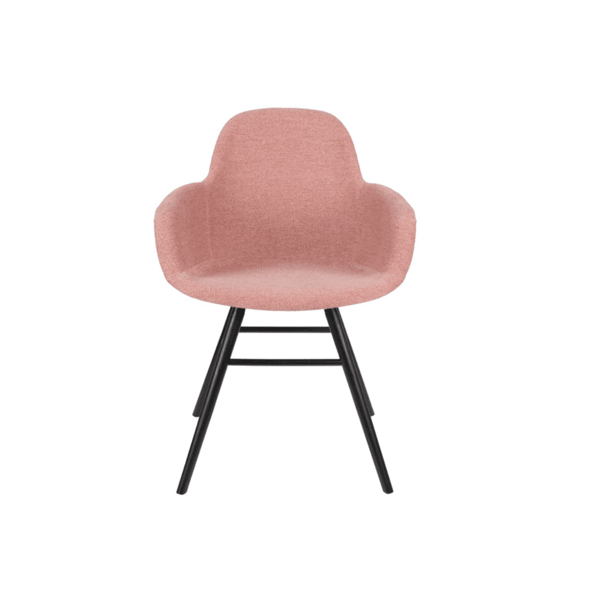 Albert Kuip fabric chair with armrests