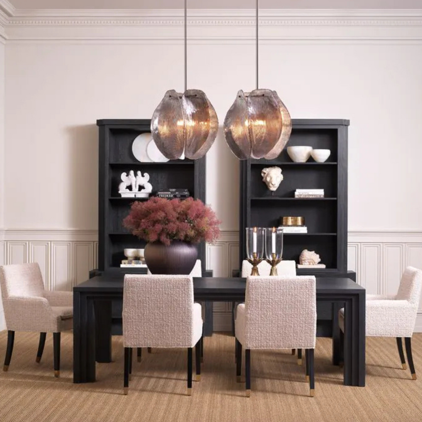 Clayton fabric chair