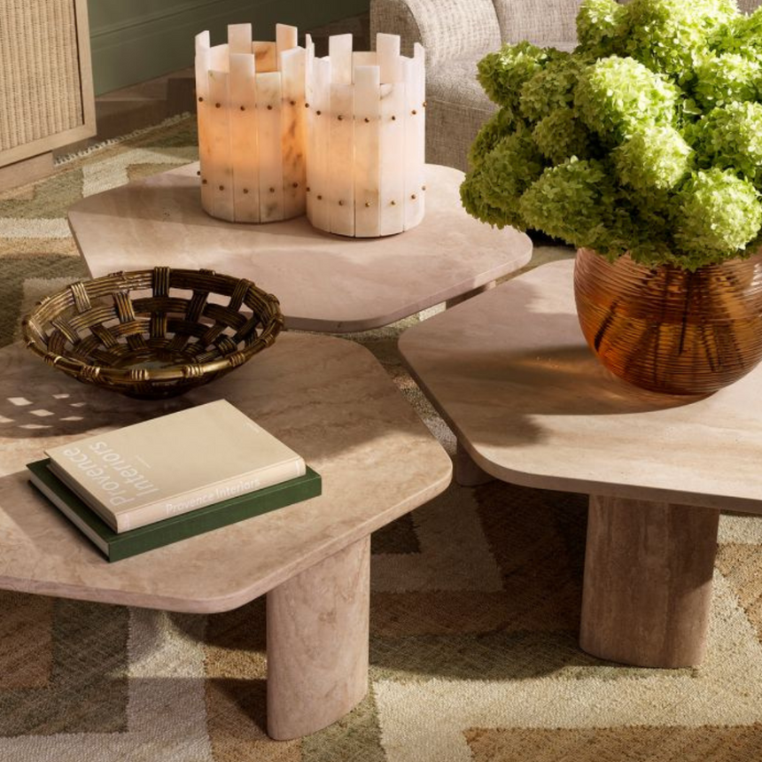 Volterra ceramic dining table 200x119