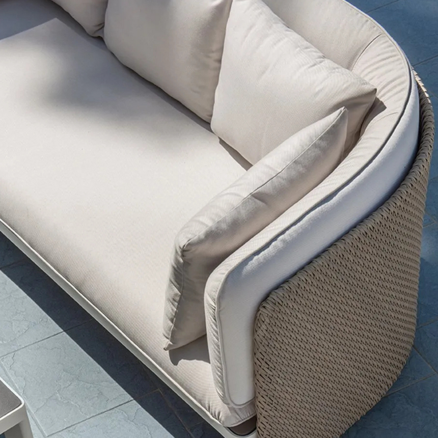 Esedra kerti kanapé