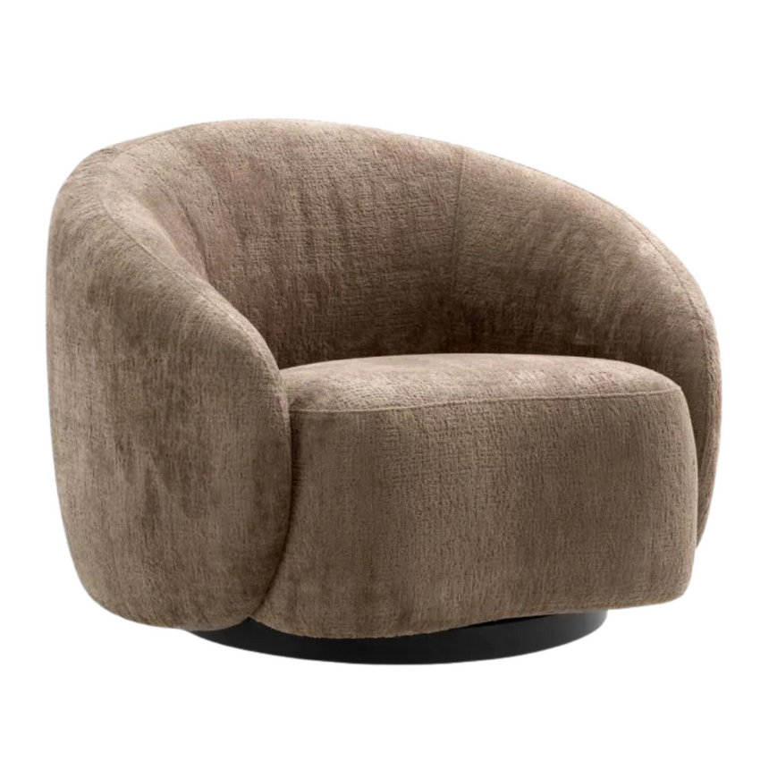 Amore forgó szövet fotel