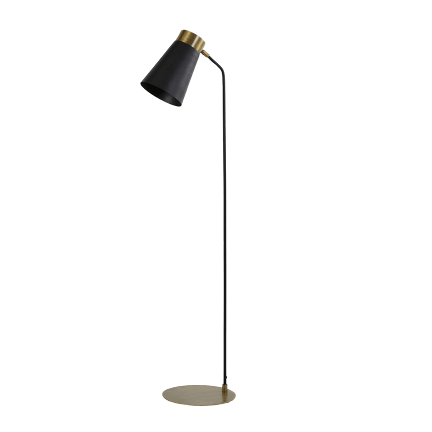 Braja metal floor lamp