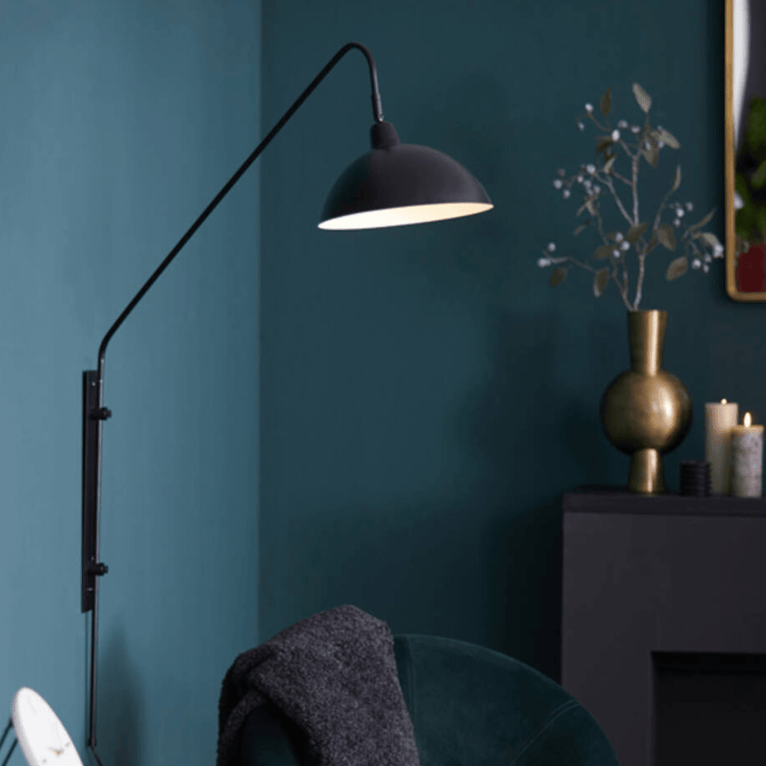 Orion metal wall lamp