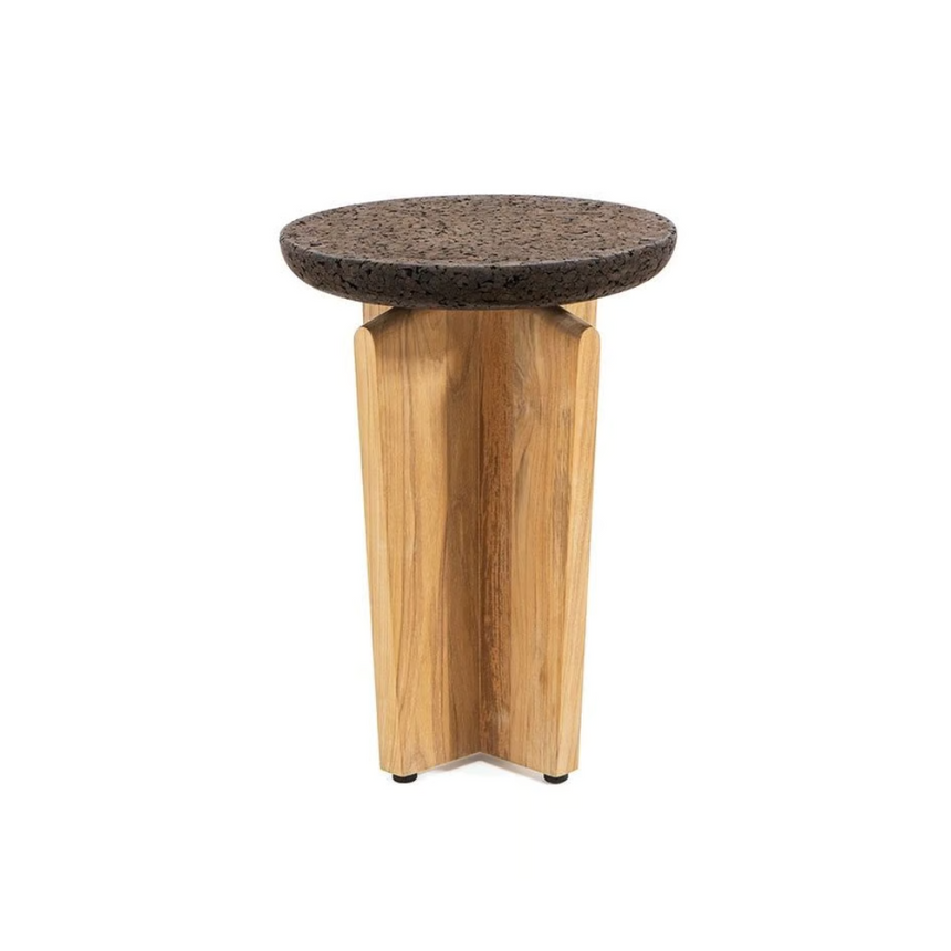 Cross garden storage table