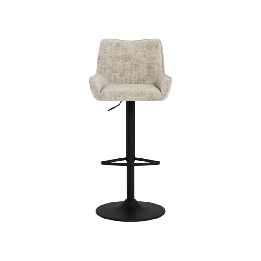 Eddie fabric swivel chair