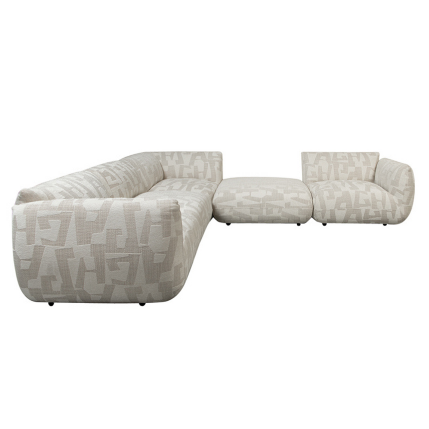 Cloud chenille chair