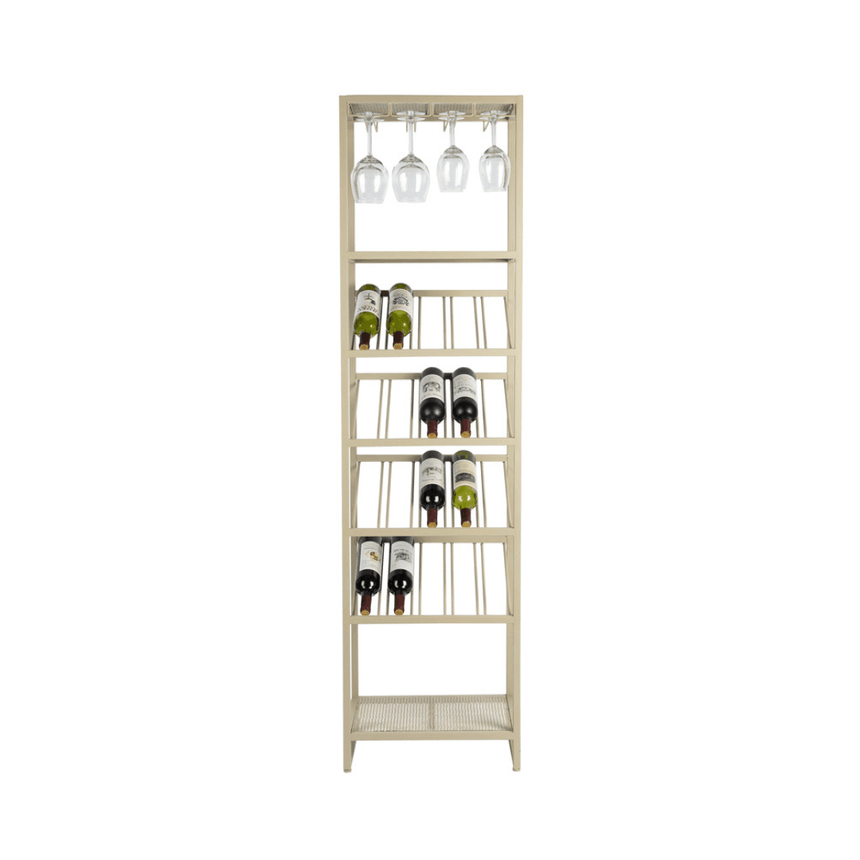 Cantor metal wine rack 48x180