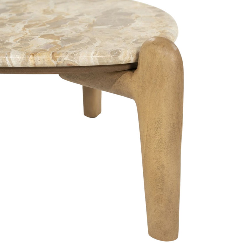 Marnish márvány dohányzóasztal