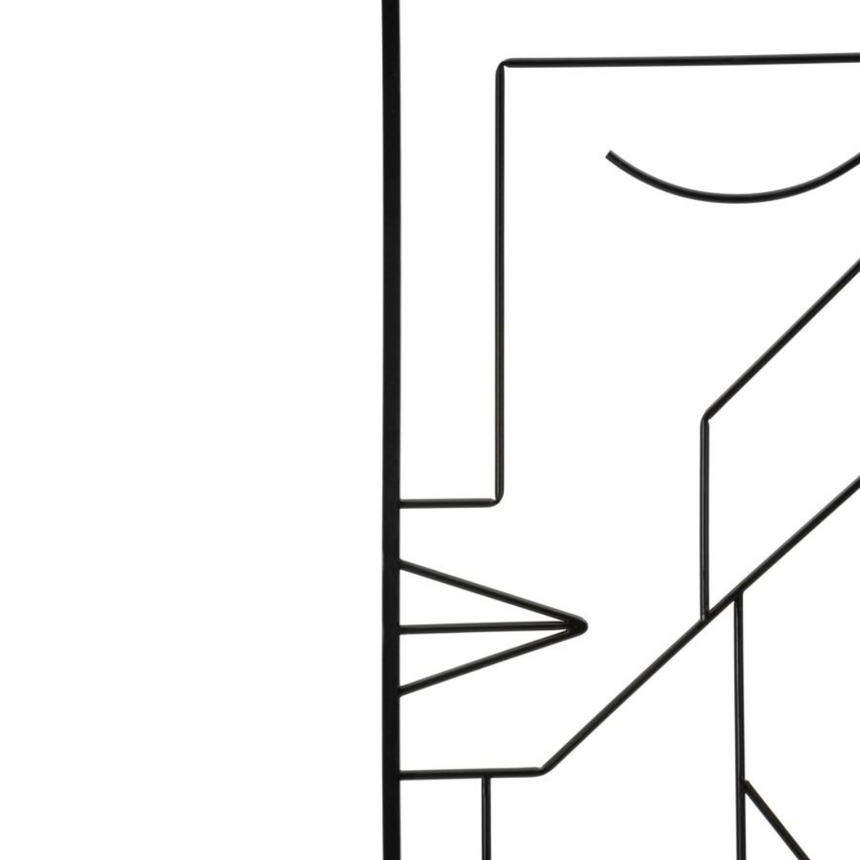 Tribal Simply fém falikép szett