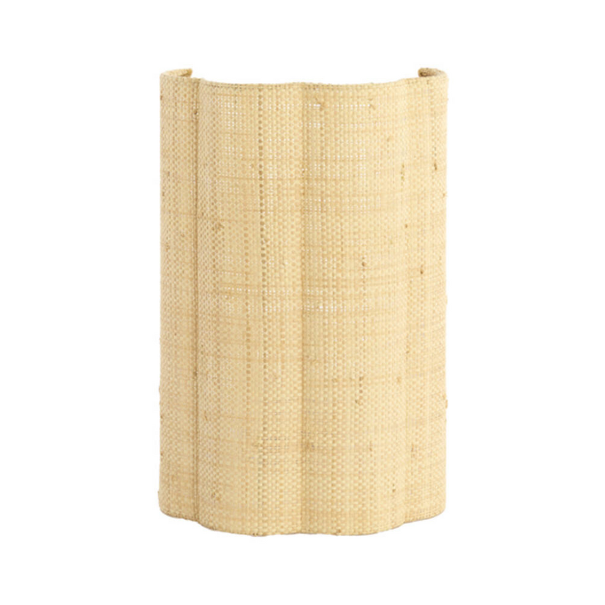 Verdantia raffia falilámpa