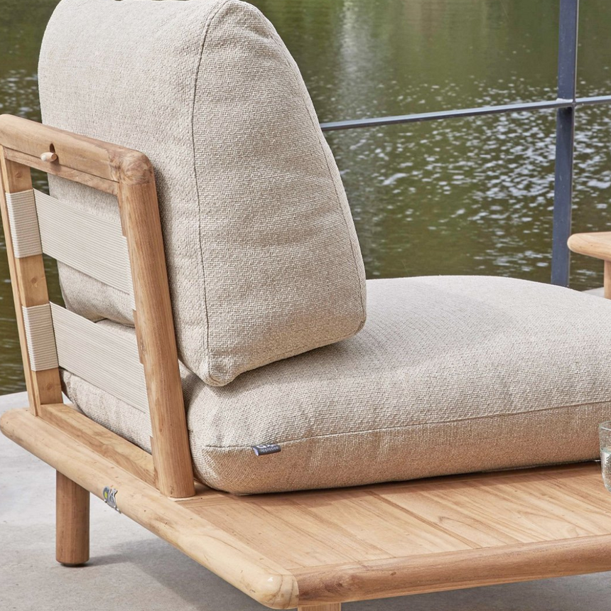 Sling fa kerti fotel balos