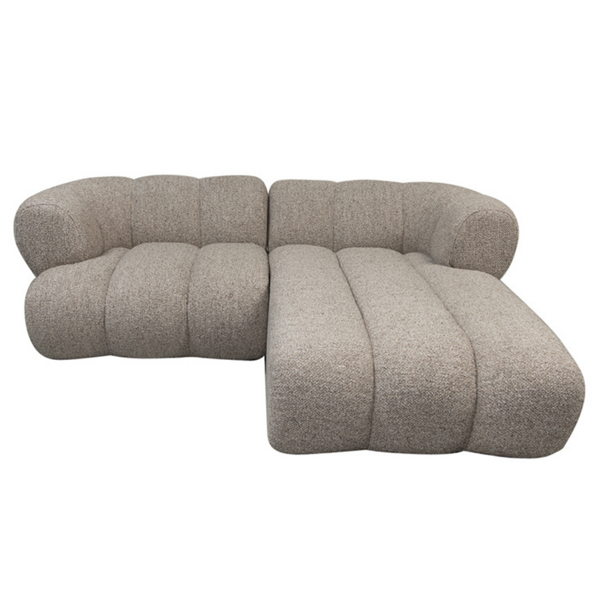 New York 2.5 személyes buklé sarokkanapé