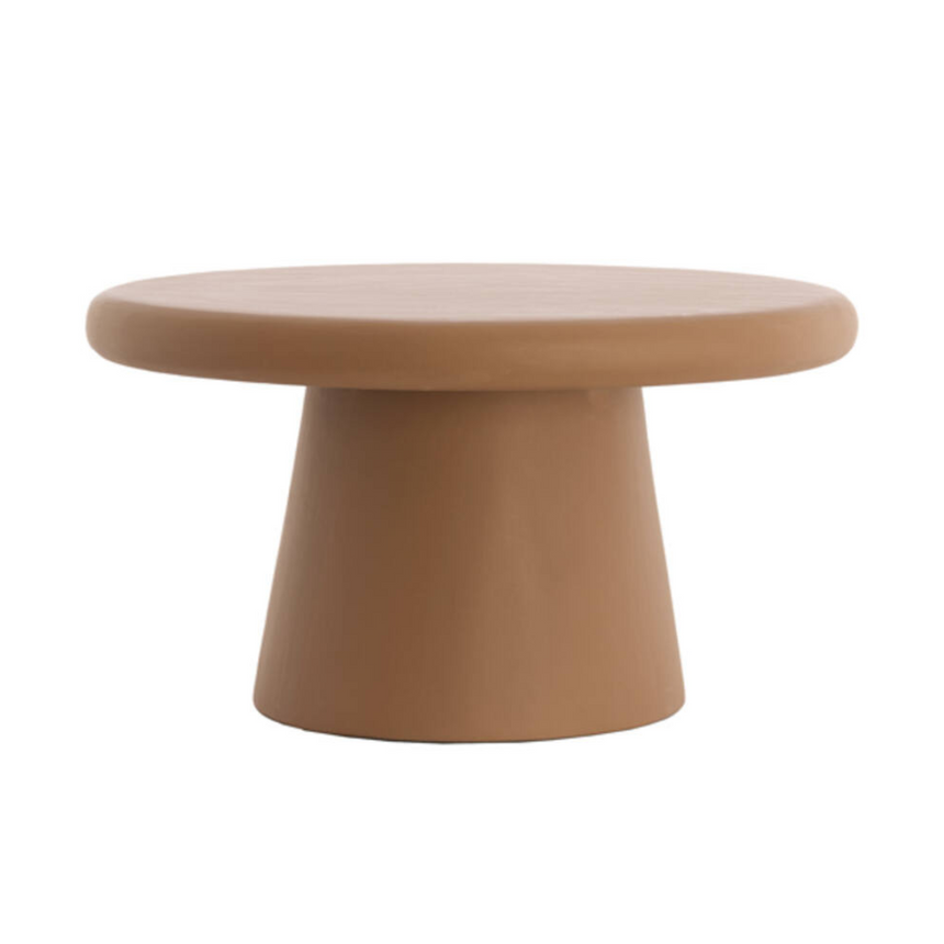 Kulona wooden dining table Ø140