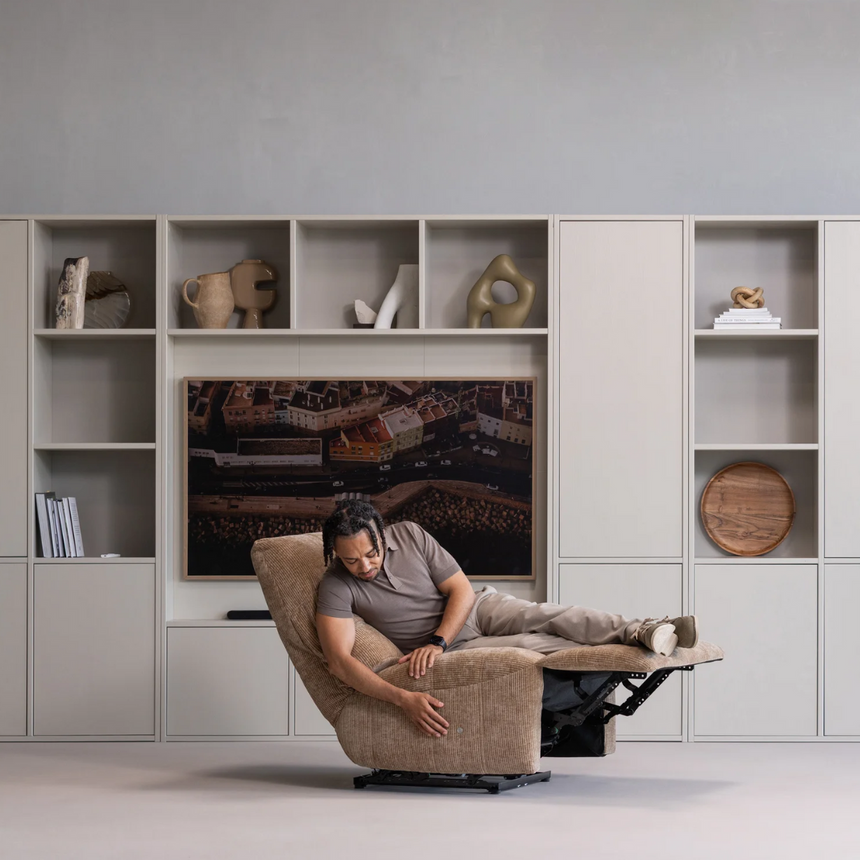 Hein kordbársony relax fotel