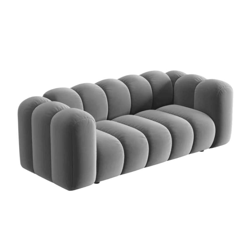 Lupine 2-seater velvet sofa