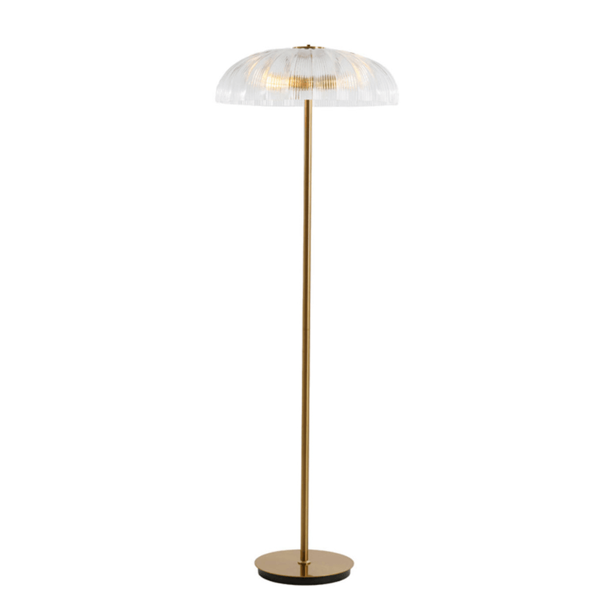Fungo metal floor lamp