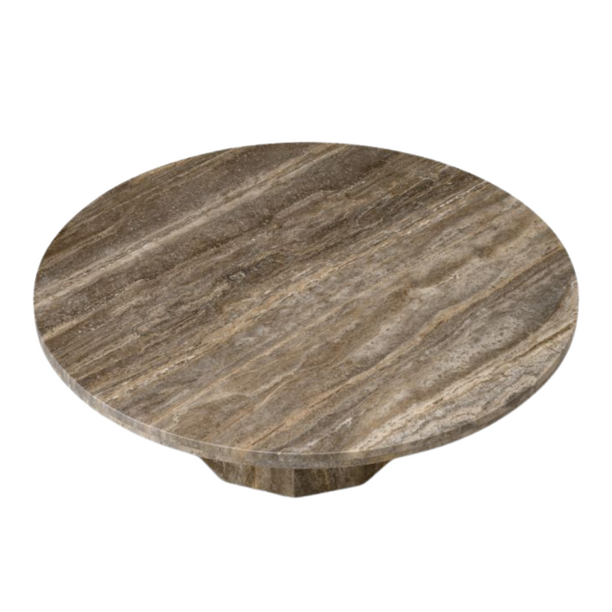 Florence limestone coffee table