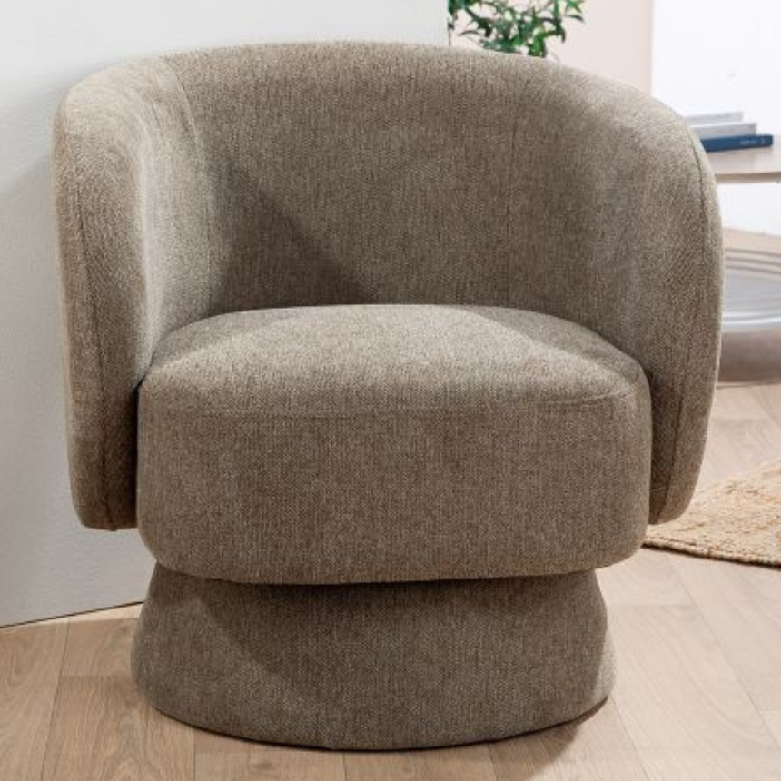 Sense of Nature szövet forgatható fotel