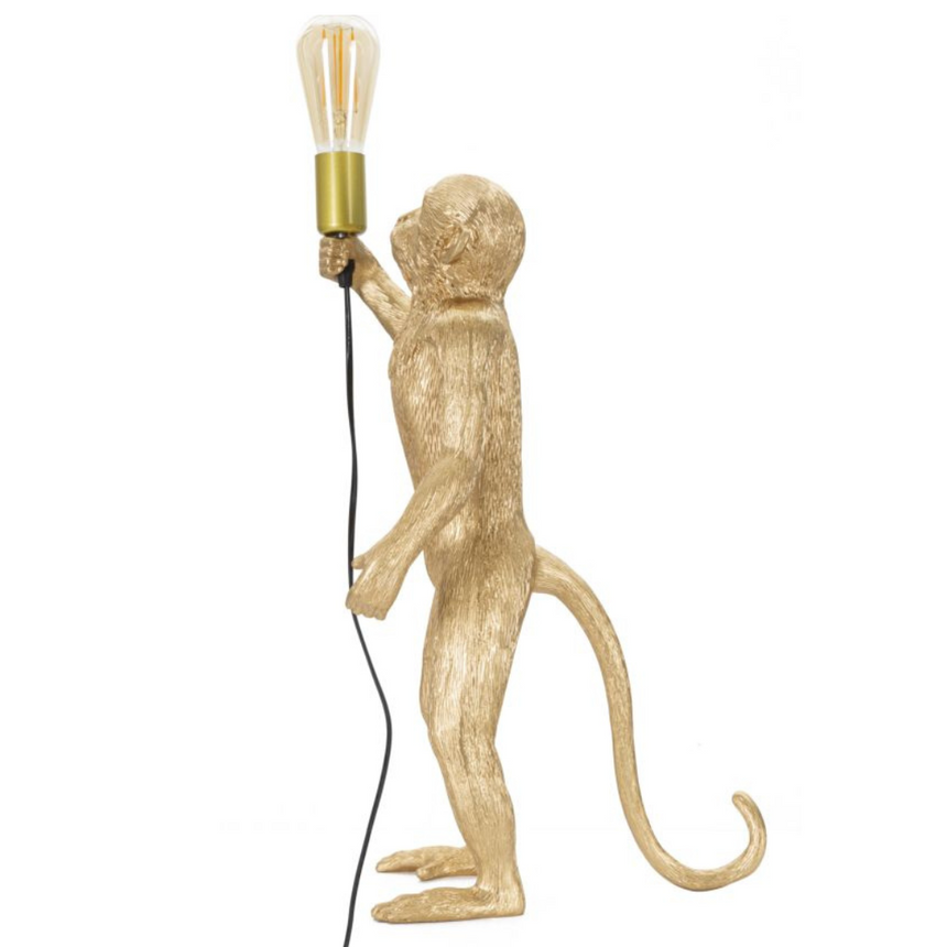 Monkey műgyanta asztali lámpa